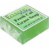 Fresh Cut Grass Handmade Glycerin Soap
