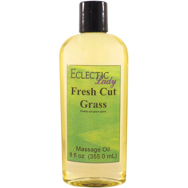 Fresh Cut Grass Massage Oil