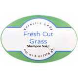 Fresh Cut Grass Handmade Shampoo Soap