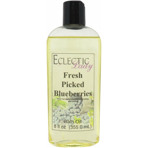 Fresh Picked Blueberries Bath Oil
