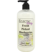 fresh picked blueberries body wash