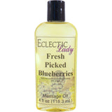 Fresh Picked Blueberries Massage Oil