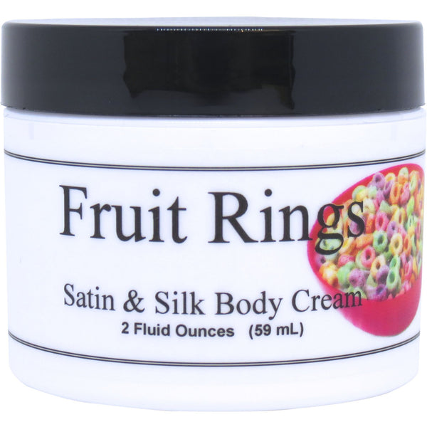 Fruit Rings Satin And Silk Cream