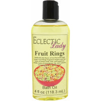 Fruit Rings Bath Oil