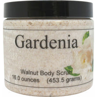 Gardenia Walnut Body Scrub