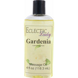Gardenia Massage Oil