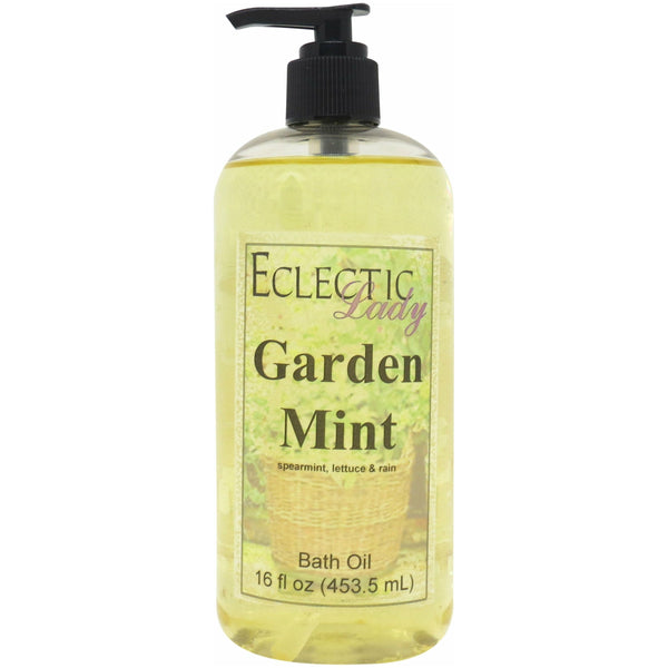 Garden Mint Bath Oil
