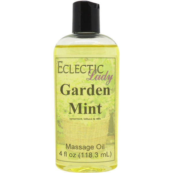 Garden Mint Massage Oil