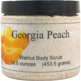 Georgia Peach Walnut Body Scrub