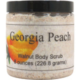 Georgia Peach Walnut Body Scrub