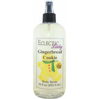 Gingerbread Cookie Body Spray