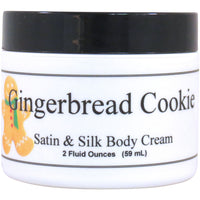 Gingerbread Cookie Satin And Silk Cream