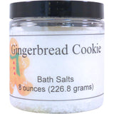 Gingerbread Cookie Bath Salts