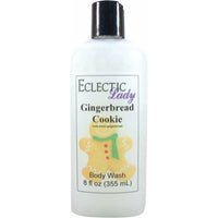 gingerbread cookie body wash