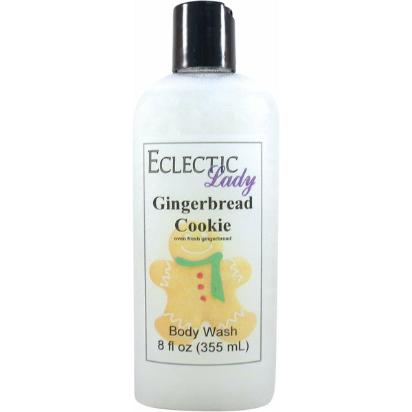 gingerbread cookie body wash