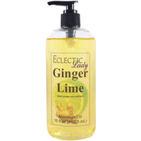 Ginger Lime Massage Oil
