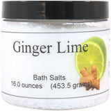 Ginger Lime Bath Salts