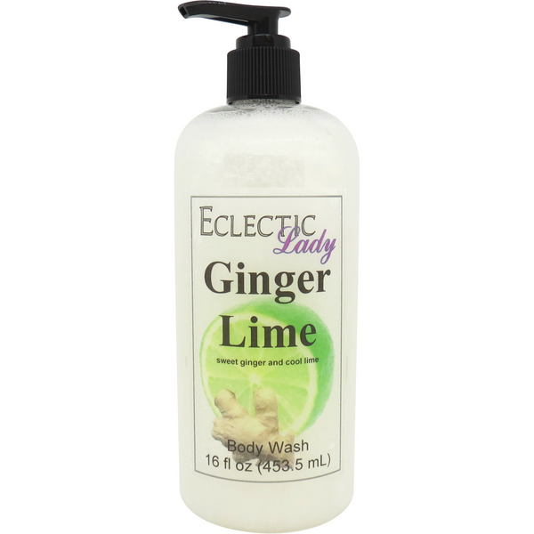 ginger lime body wash
