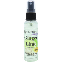 Ginger Lime Body Spray