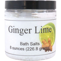 Ginger Lime Bath Salts