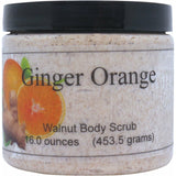 Ginger Orange Walnut Body Scrub