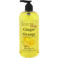 Ginger Orange Massage Oil