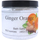 Ginger Orange Bath Salts