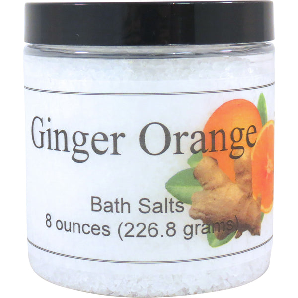 Ginger Orange Bath Salts