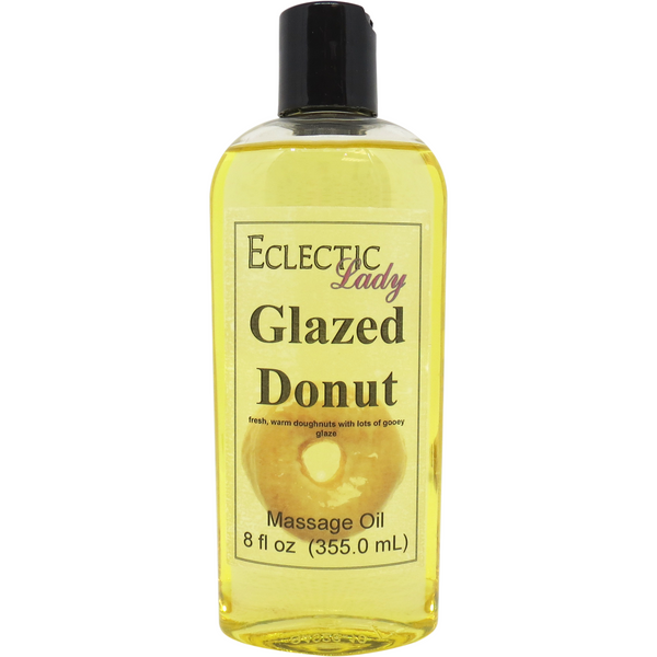 Glazed Donut Massage Oil