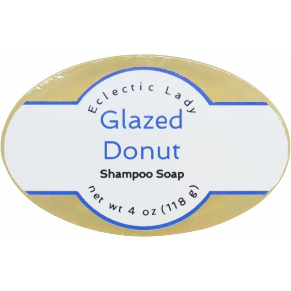 Glazed Donut Handmade Shampoo Soap