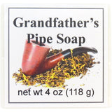 Grandfathers Pipe Handmade Glycerin Soap