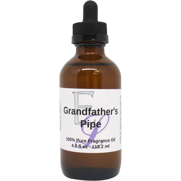 Grandfathers Pipe Fragrance Oil 4 Oz