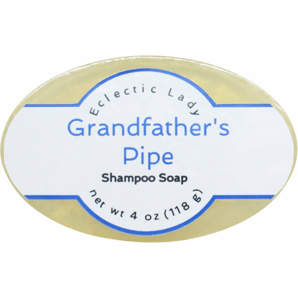 Grandfathers Pipe Handmade Shampoo Soap