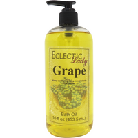 Grape Bath Oil
