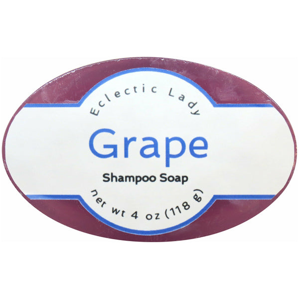 Grape Handmade Shampoo Soap