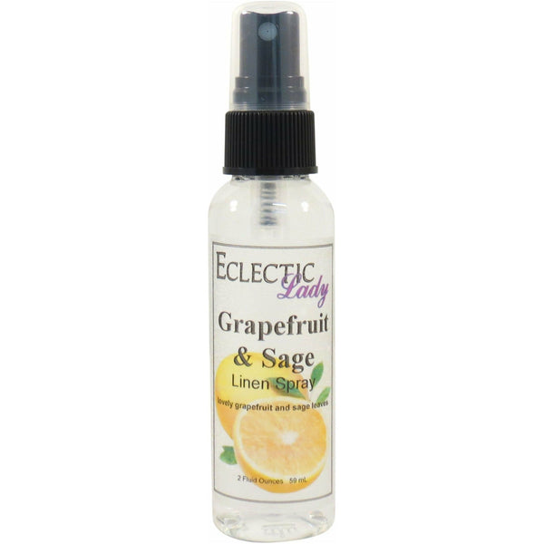 Grapefruit And Sage Linen Spray