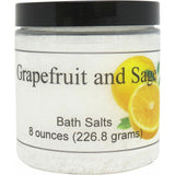 Grapefruit And Sage Bath Salts