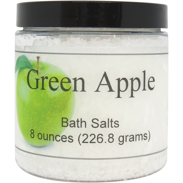 Green Apple Bath Salts