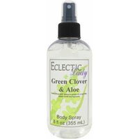 Green Clover And Aloe Body Spray