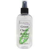 Green Clover And Aloe Linen Spray