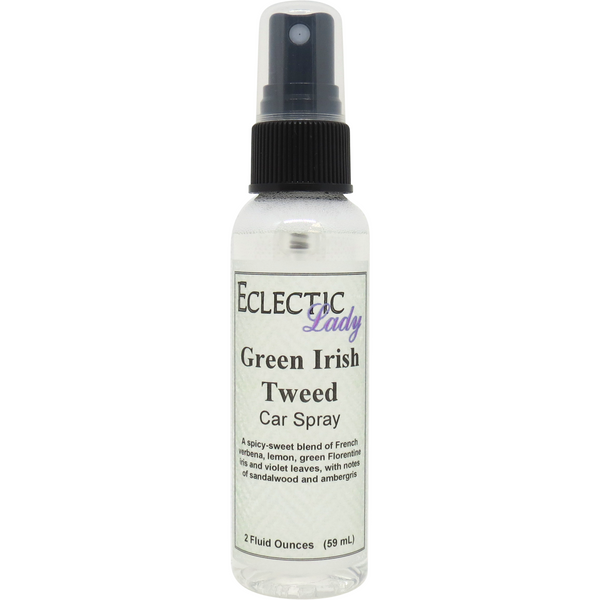 Green Irish Tweed Car Spray