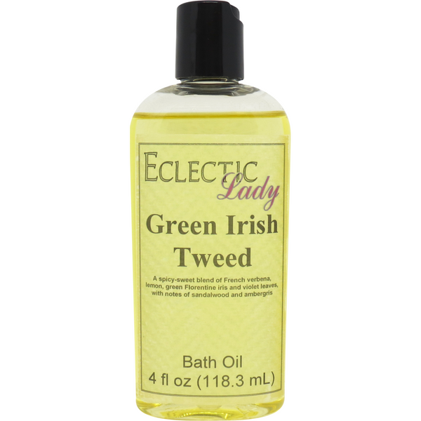 Green Irish Tweed Bath Oil