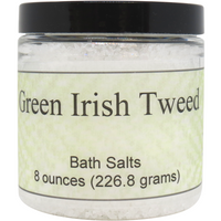 Green Irish Tweed Bath Salts