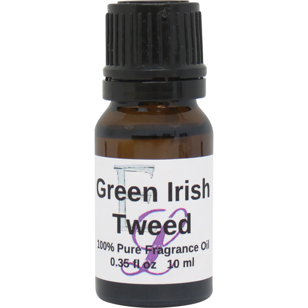 Green Irish Tweed Fragrance Oil 10 Ml