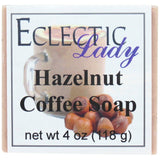 Hazelnut Coffee Handmade Glycerin Soap