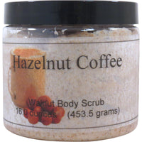 Hazelnut Coffee Walnut Body Scrub