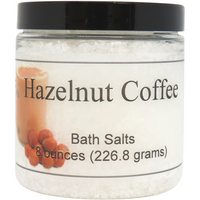 Hazelnut Coffee Bath Salts