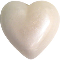 Whipped Cream Handmade Heart Soap