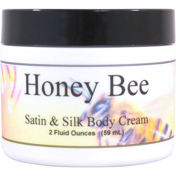 Honey Bee Satin And Silk Cream