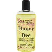 Honey Bee Massage Oil